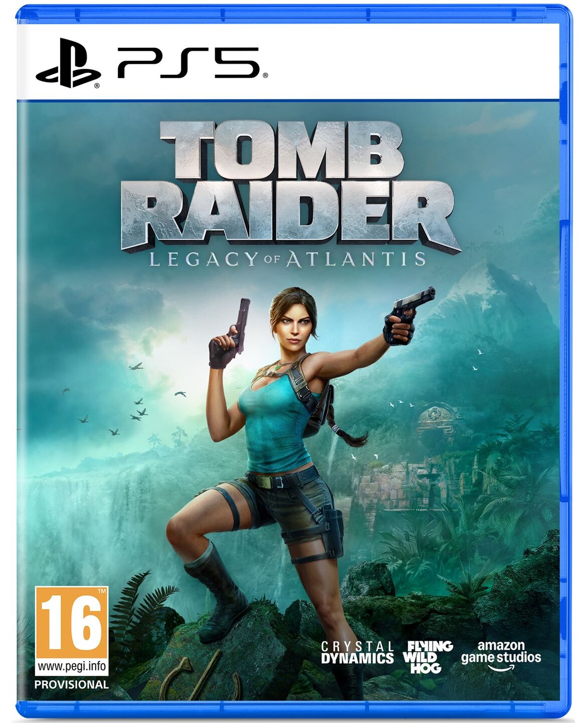 Tomb Raider Legacy of Atlantis PS5