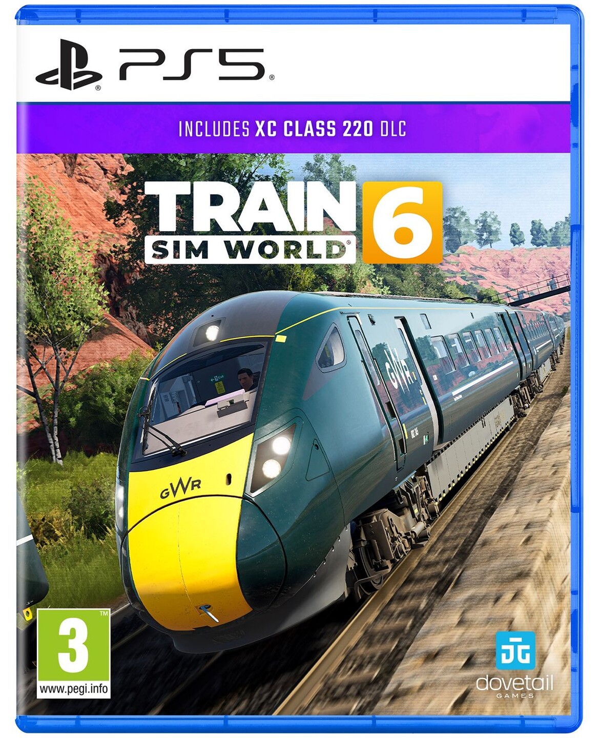 Train Sim World 6 PS5
