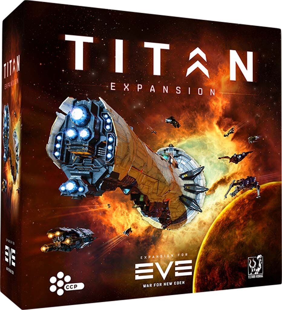 EVE War for New Eden Titan Expansion Utvidelse til EVE War for New Eden
