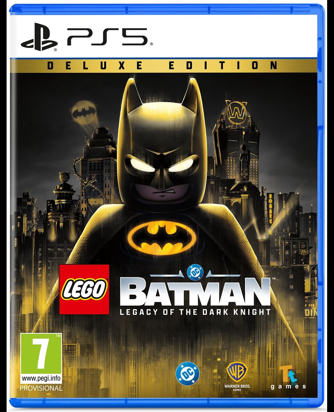Lego Batman Dark Knight Deluxe Ed PS5 Legacy of the Dark Knight