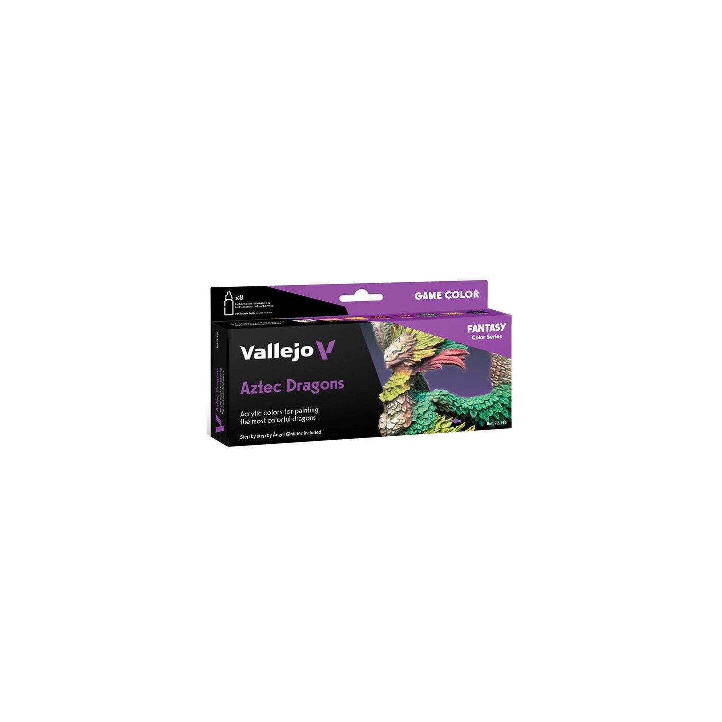 Vallejo Game Color Set Aztec Dragons