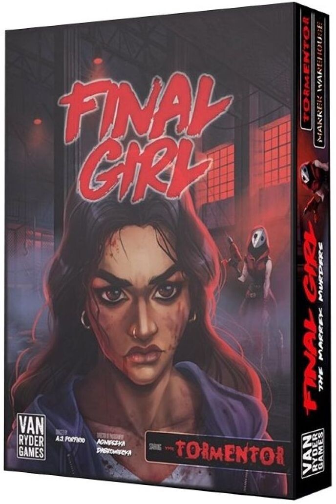 Final Girl S3 The Marrek Murders Exp Utvidelse til Final Girl