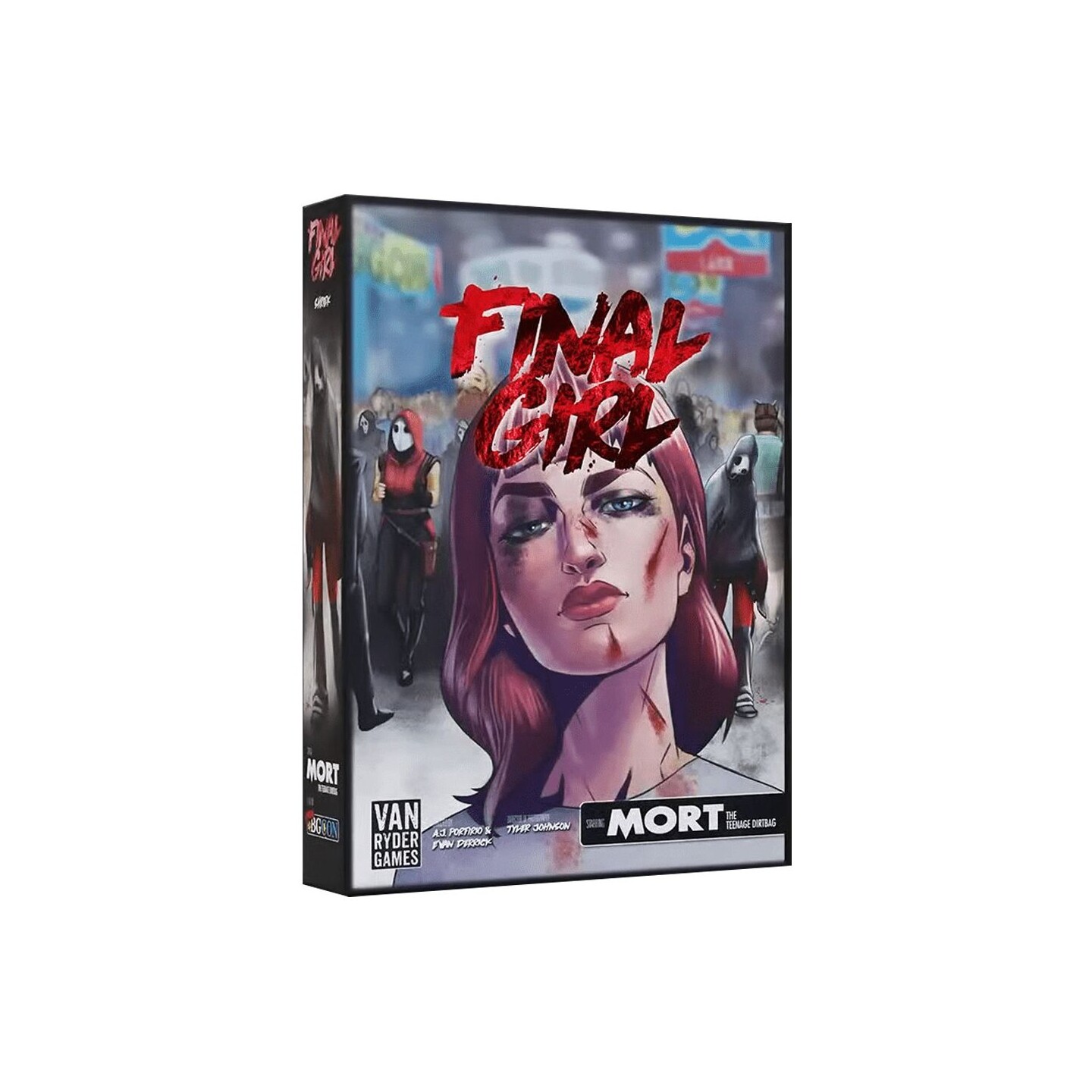 Final Girl Shriek Expansion Utvidelse til Final Girl