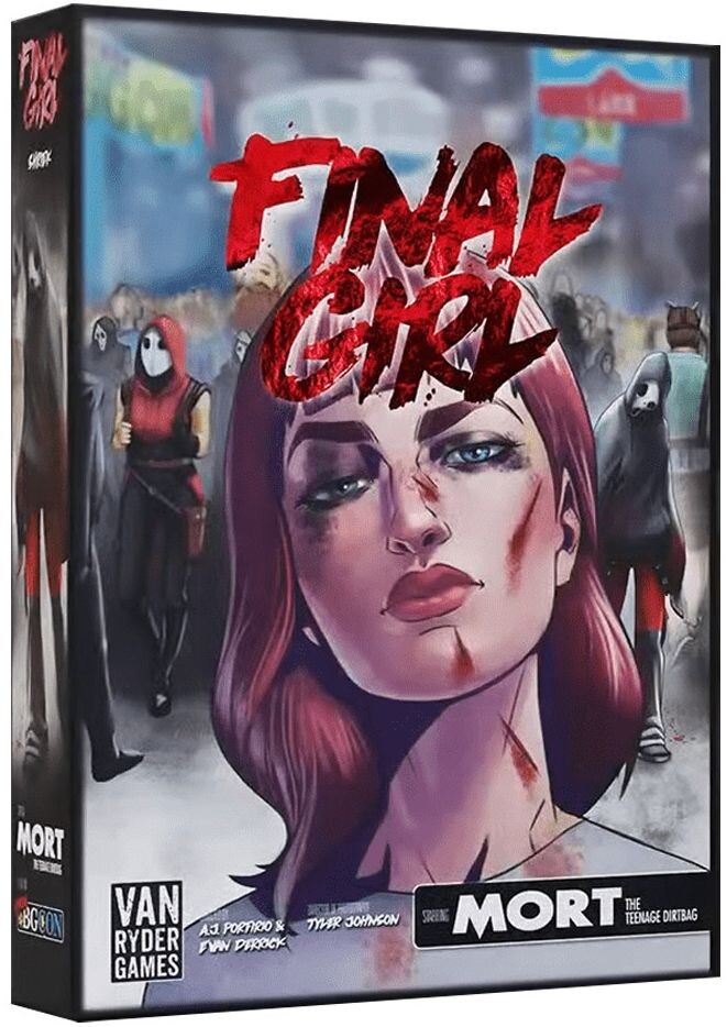 Final Girl Shriek Expansion Utvidelse til Final Girl
