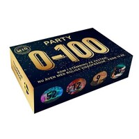 0-100 Mini Party Frågespel Svensk utgåva