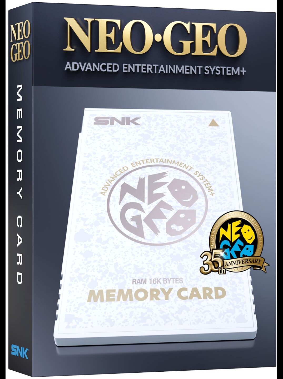 NEOGEO AES+ Memory Card - Hvit