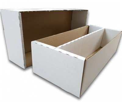 BCW Card Box Lagring 2000 kort