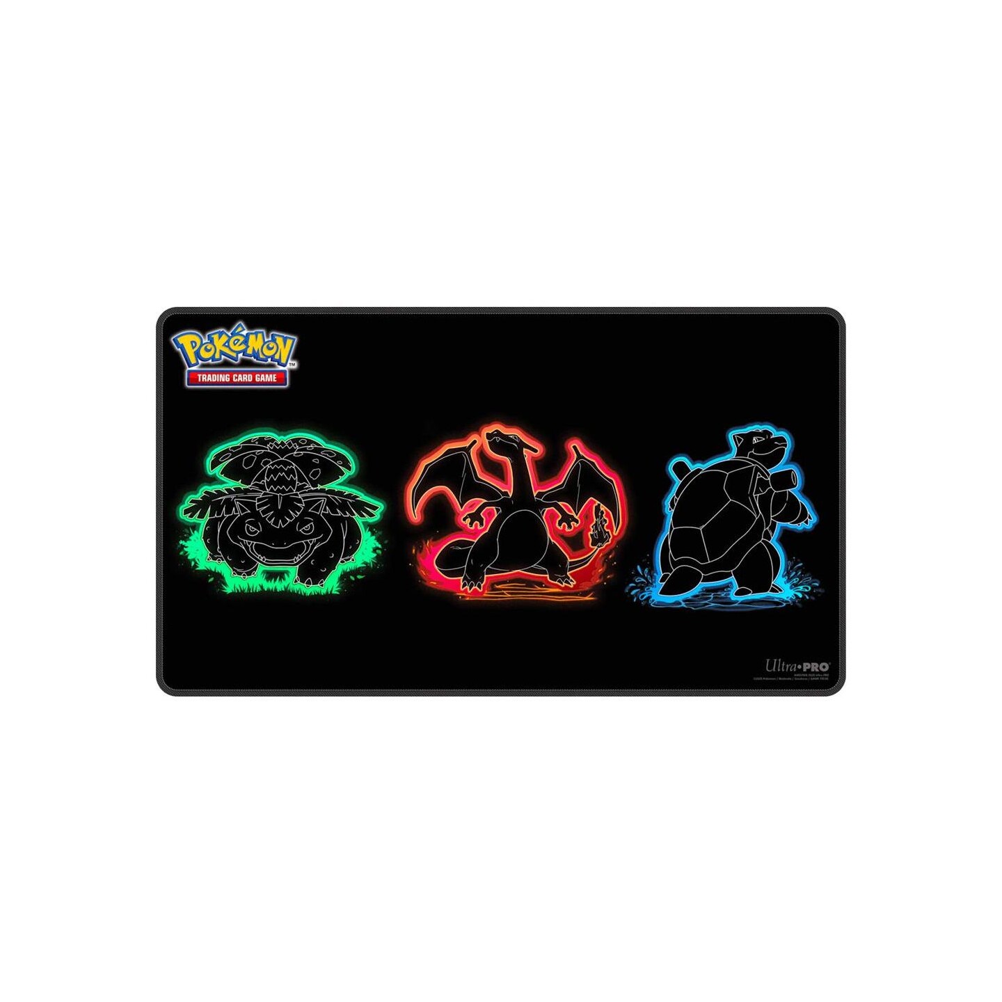 Spillematte Pokemon Neon Kanto Foil Ultra Pro