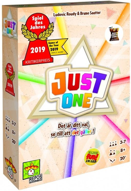 Just One - SVENSK
