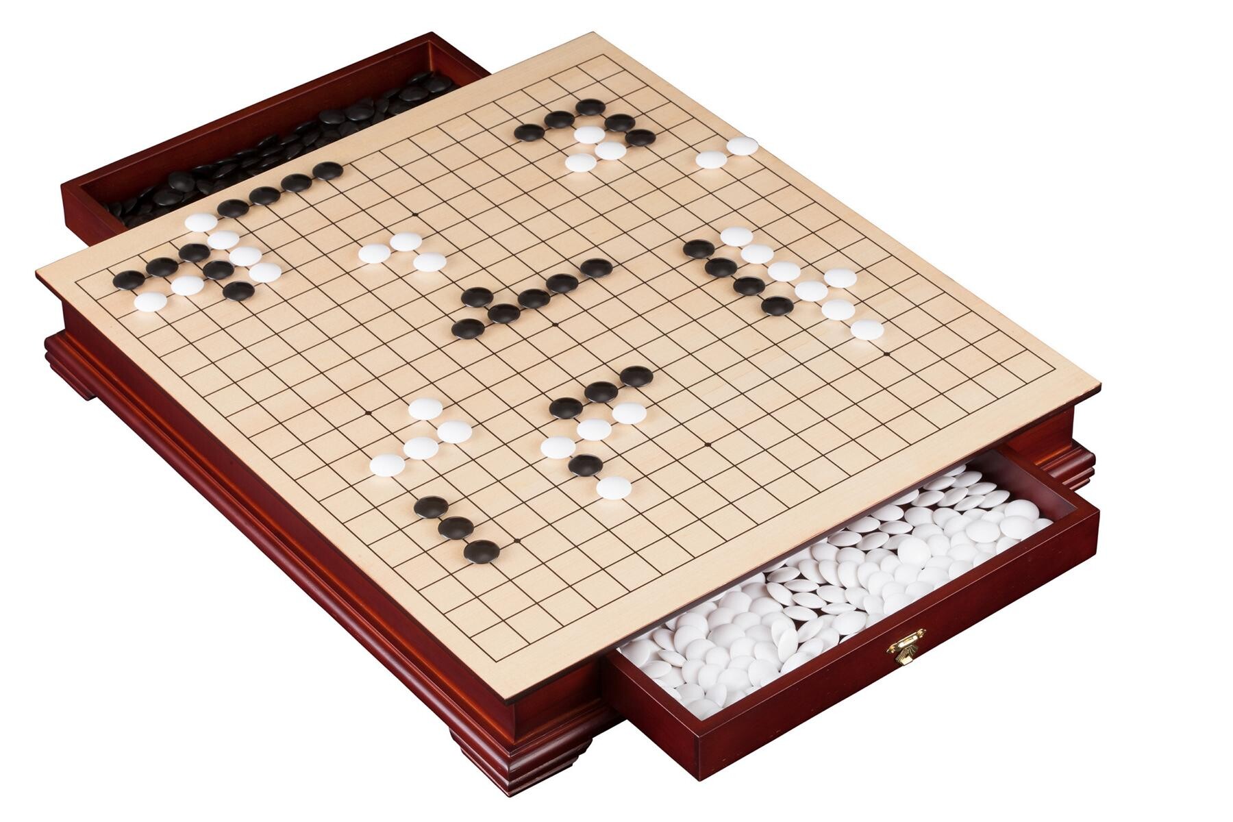 Go & Go Bang Deluxe Spill 50x44cm Bord-design