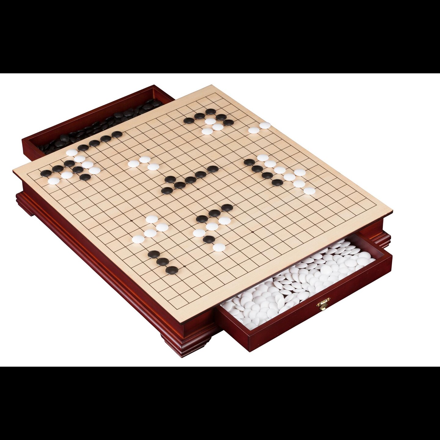 Go & Go Bang Deluxe Spill 50x44cm Bord-design