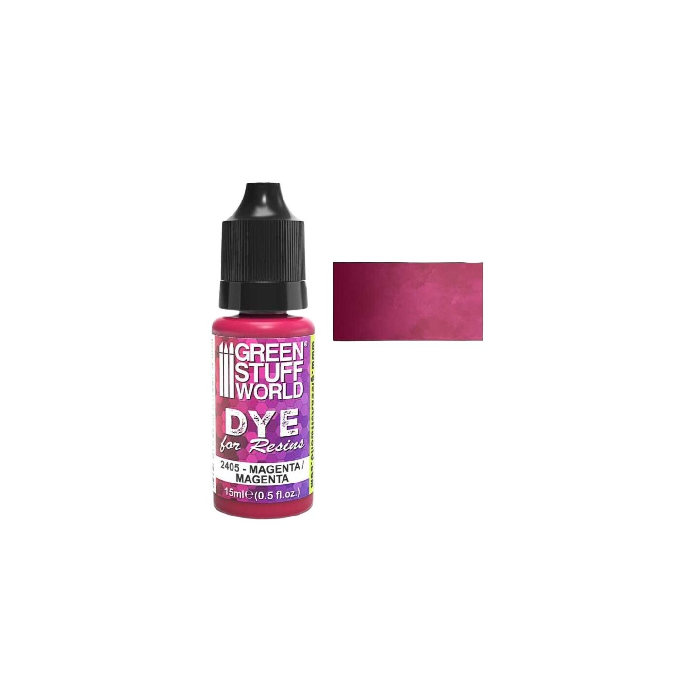 Dye for Resins - Magenta Green Stuff World