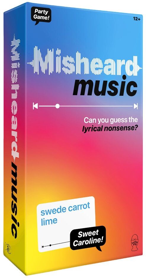 Misheard Music Partyspill