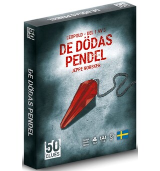 50 Clues Leopold Trilogien Del 1 SVENSK