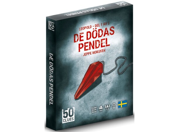 50 Clues Leopold Trilogien Del 1 SVENSK 