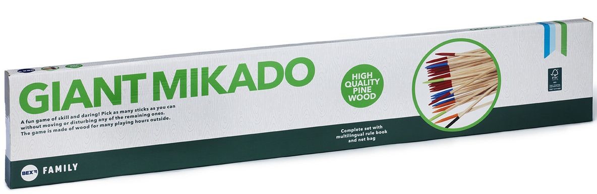 Giant Mikado Utendørsspill