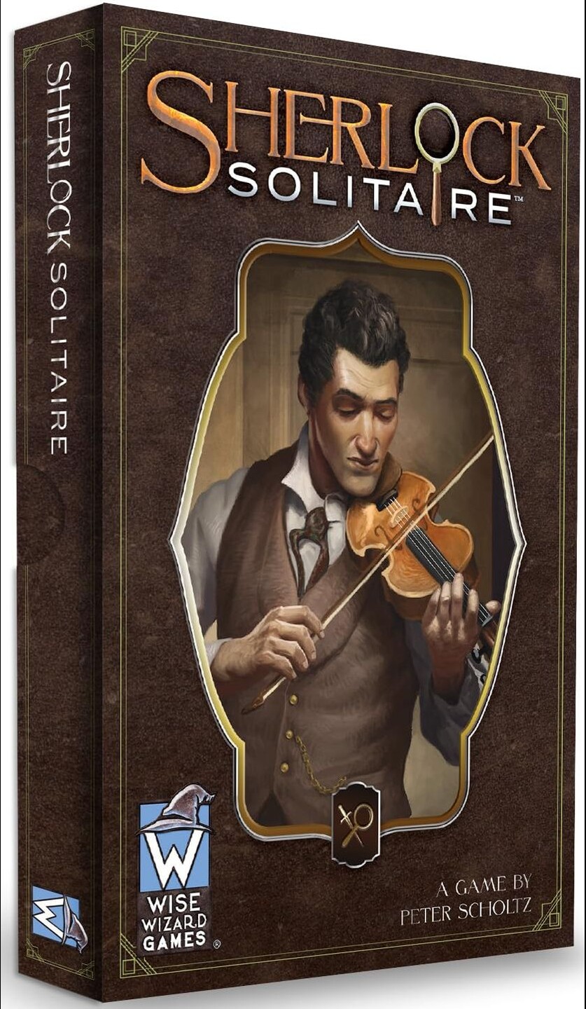 Sherlock Solitaire Brettspill