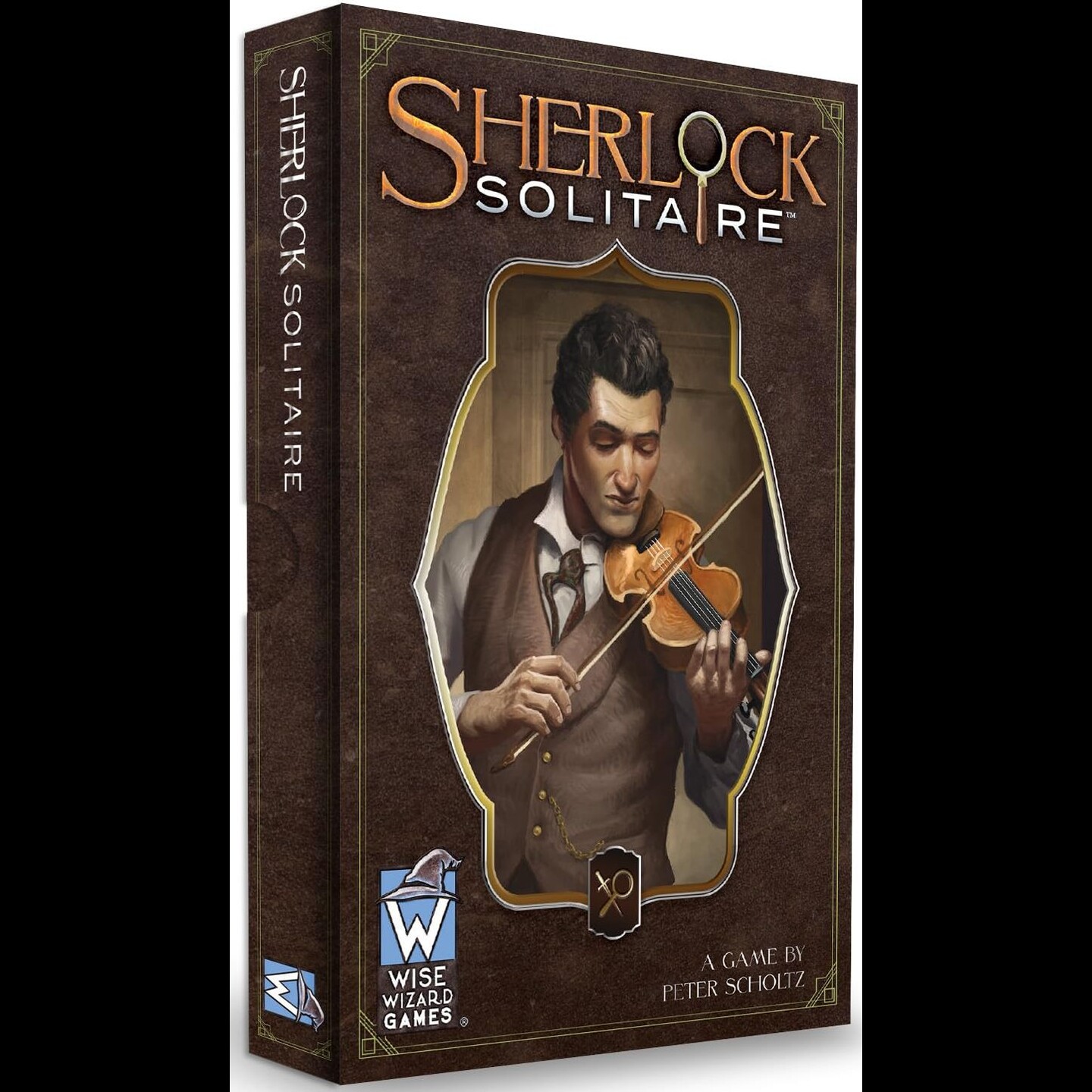 Sherlock Solitaire Brettspill