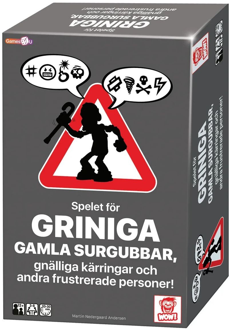 Griniga gamla surgubbar - SVENSK