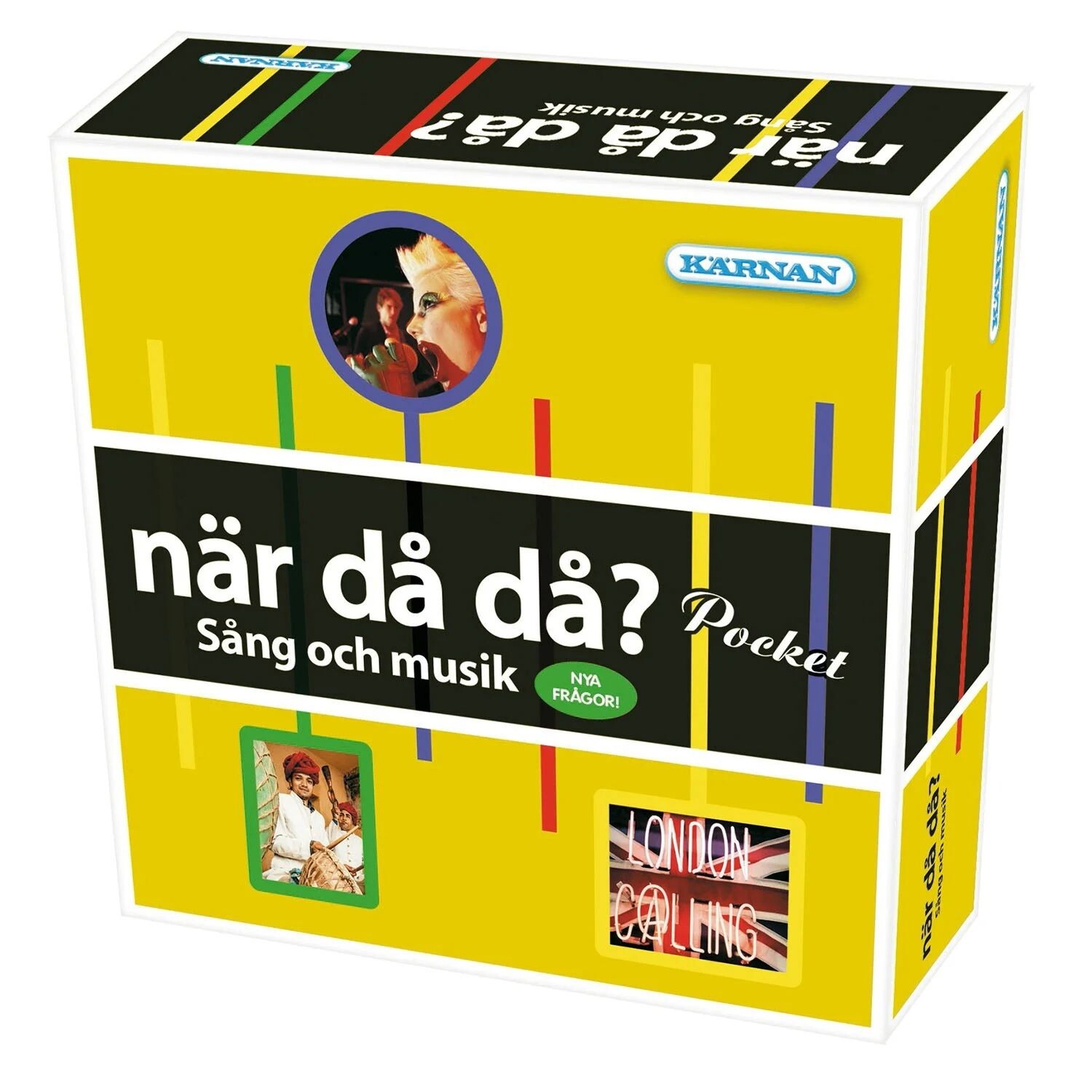 När då då Pocket Sång och Musik - SVENSK