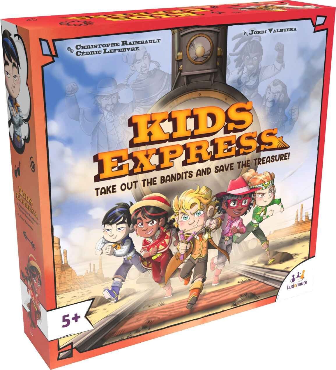 Colt Express Kids Brettspill