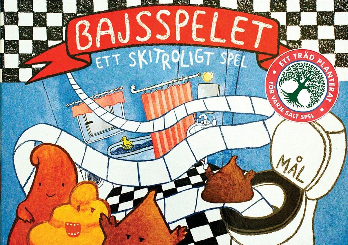 Bajsspelet - SVENSK