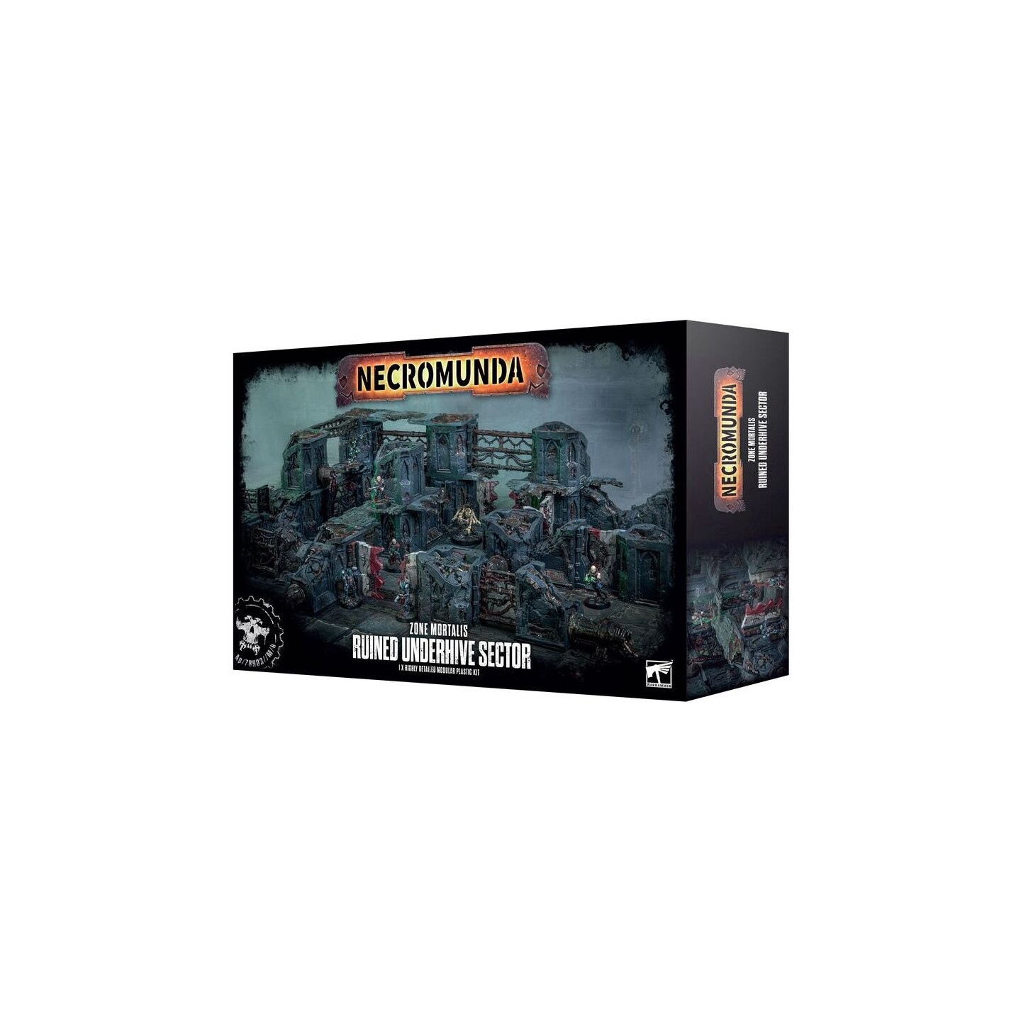 Necromunda Ruined Underhive Sector Zone Mortalis