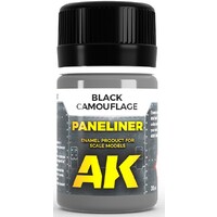 AK Panel Liner - Black 35ml 