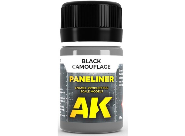 AK Panel Liner - Black 35ml 
