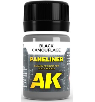 AK Panel Liner - Black 35ml