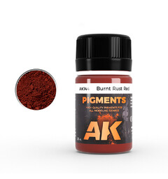 AK Pigments Burnt Rust Red