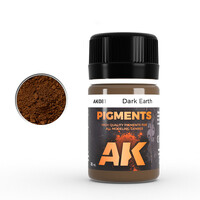 AK Pigments Dark Earth 