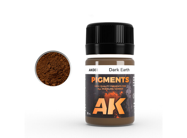 AK Pigments Dark Earth 