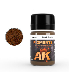 AK Pigments Dark Earth