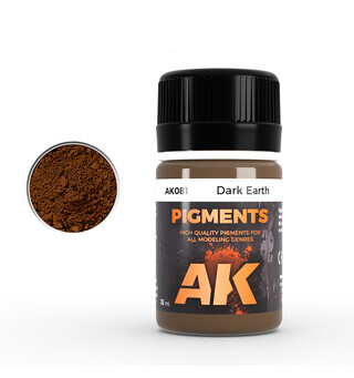 AK Pigments Dark Earth