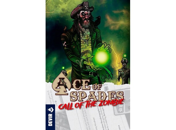 Ace of Spades Call of the Zombie Exp Utvidelse til Ace of Spades 