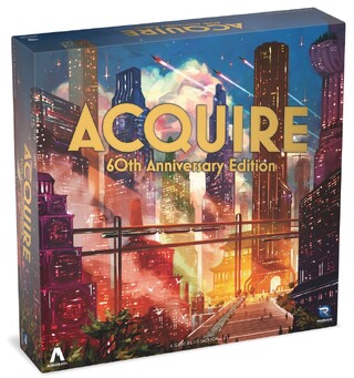 Acquire Brettspill - 60th Anniversary Ed