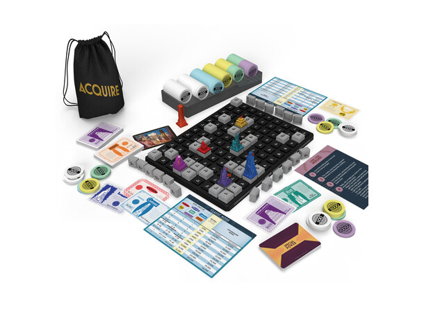 Acquire Brädspel - 60th Anniversary Ed 