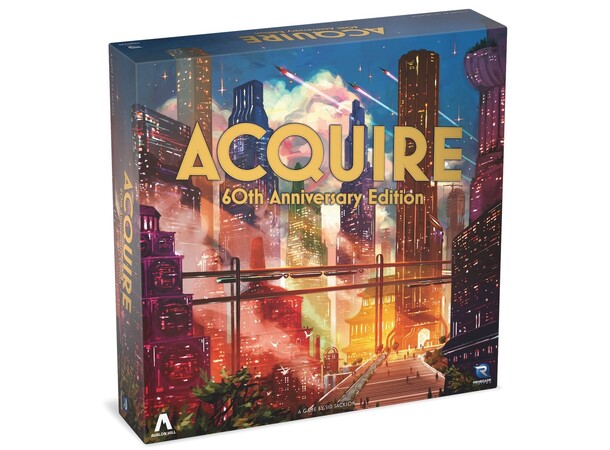 Acquire Brädspel - 60th Anniversary Ed 