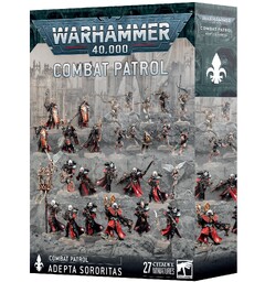 Adepta Sororitas Combat Patrol Warhammer 40K