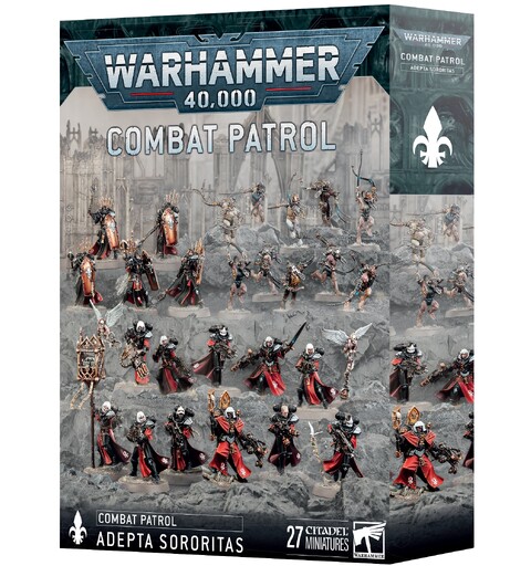 Adepta Sororitas Combat Patrol Warhammer 40K