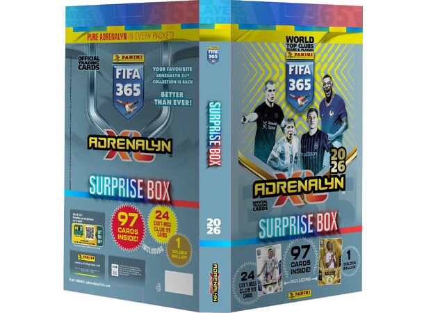 AdrenalynXL FIFA 365 2026 Julekalender Advent Calendar 