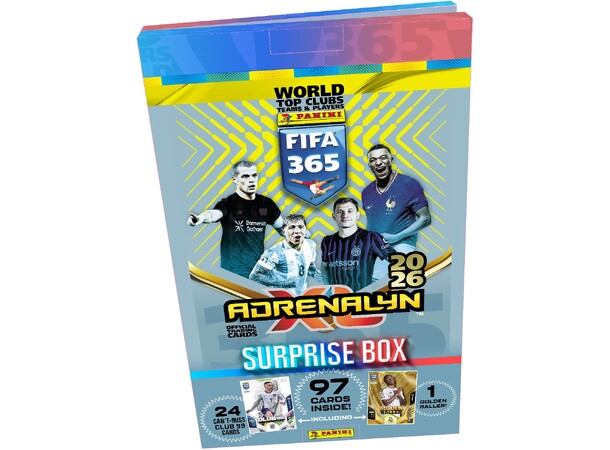 AdrenalynXL FIFA 365 2026 Julekalender Advent Calendar 