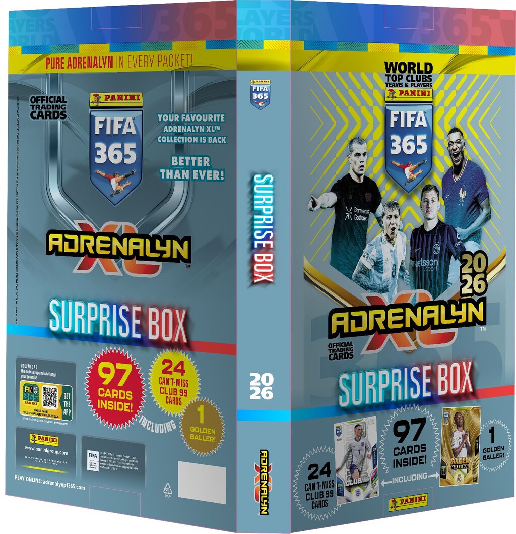AdrenalynXL FIFA 365 2026 Julkalender Advent Calendar Gamezone no