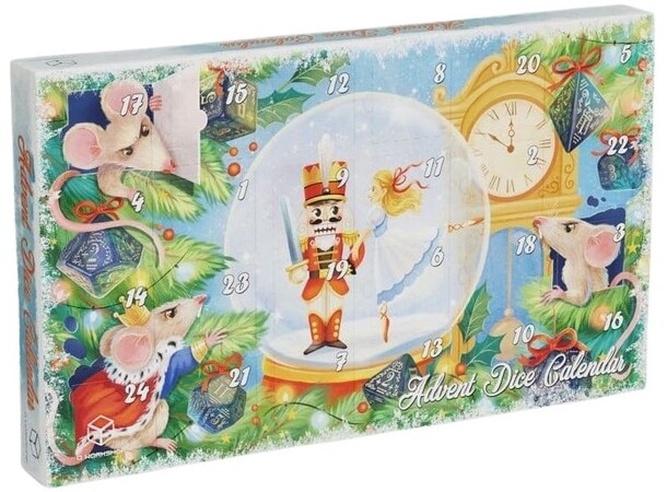 Advent Dice Julekalender Nutcracker Advent Calendar 