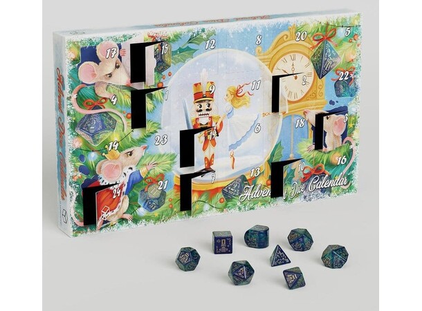 Advent Dice Julekalender Nutcracker Advent Calendar 