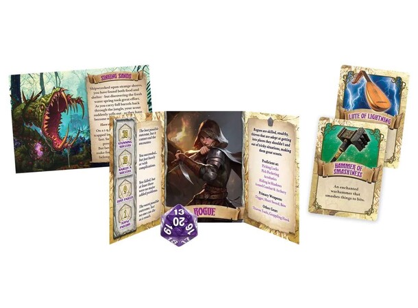 Adventure Party Partyspel The Role-Playing Party Game 