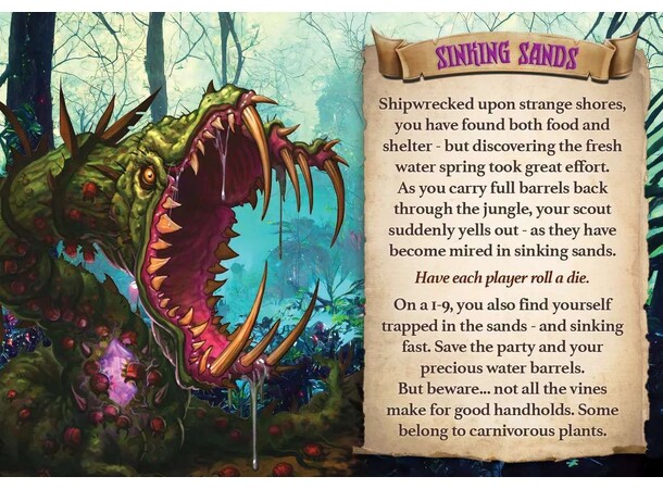 Adventure Party Partyspel The Role-Playing Party Game 