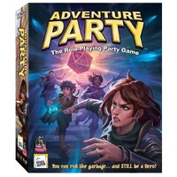 Adventure Party Partyspel The Role-Playing Party Game