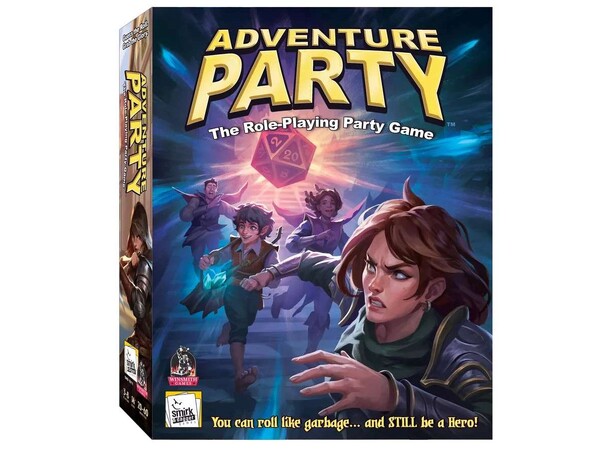 Adventure Party Partyspel The Role-Playing Party Game 